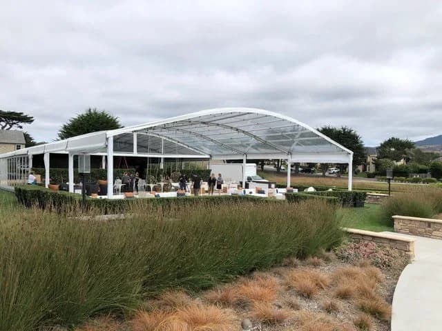 Custom Arcum in an outside community center
