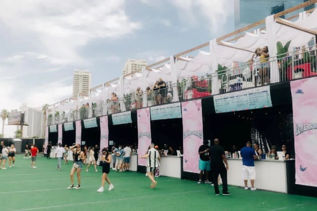 Cabanas event structure