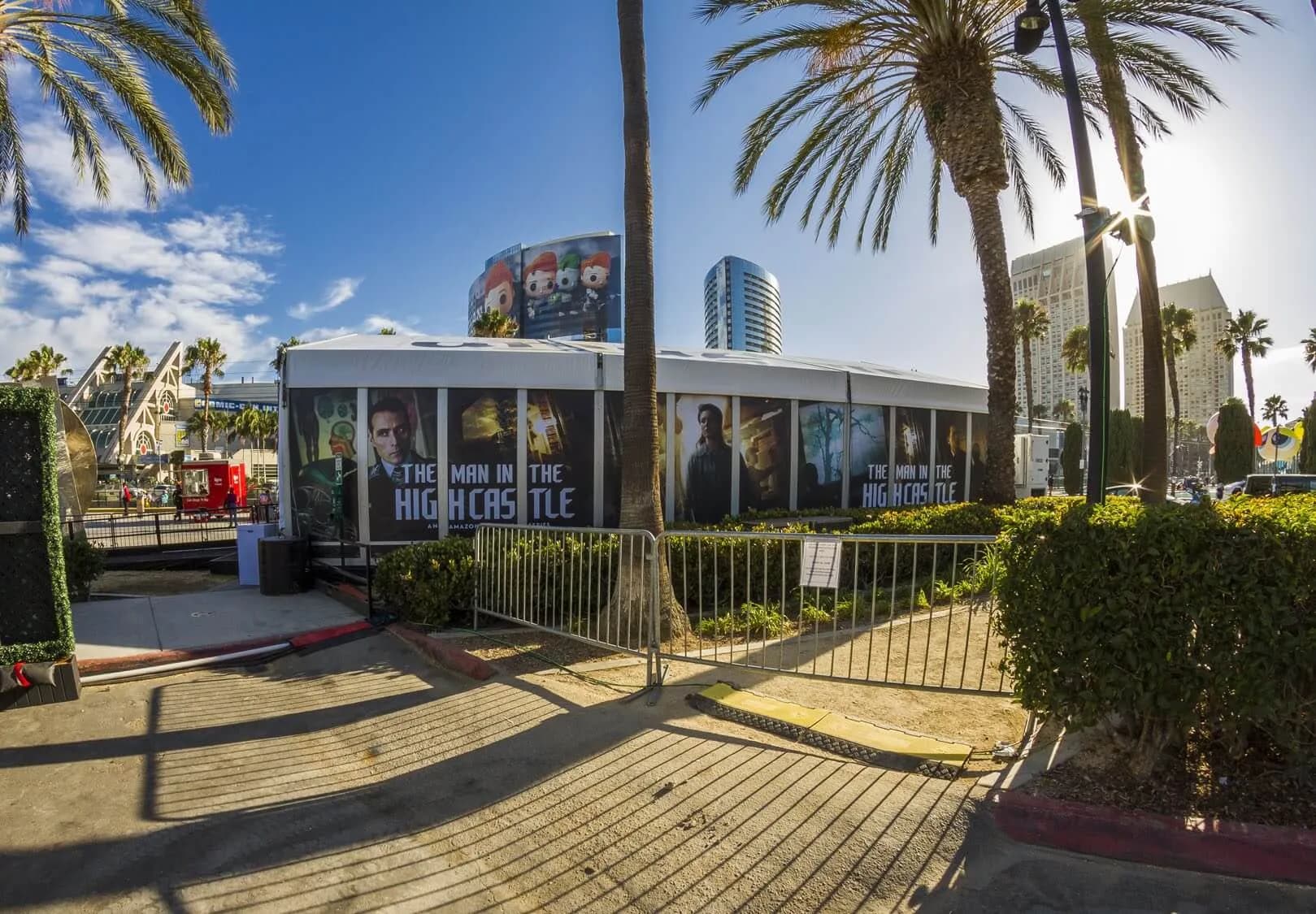 Exterior of the Amazon Prime Video activation