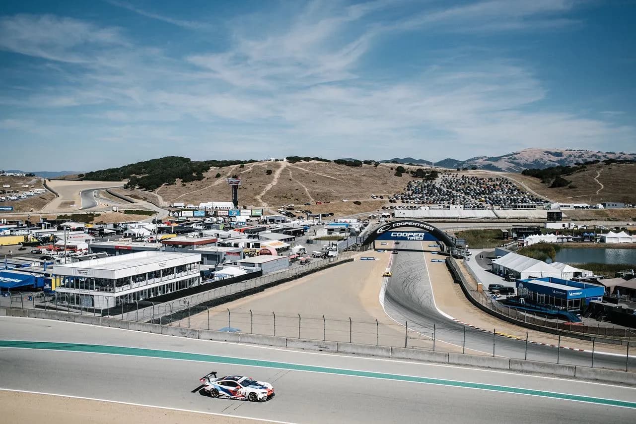 WeatherTech Raceway Laguna Seca