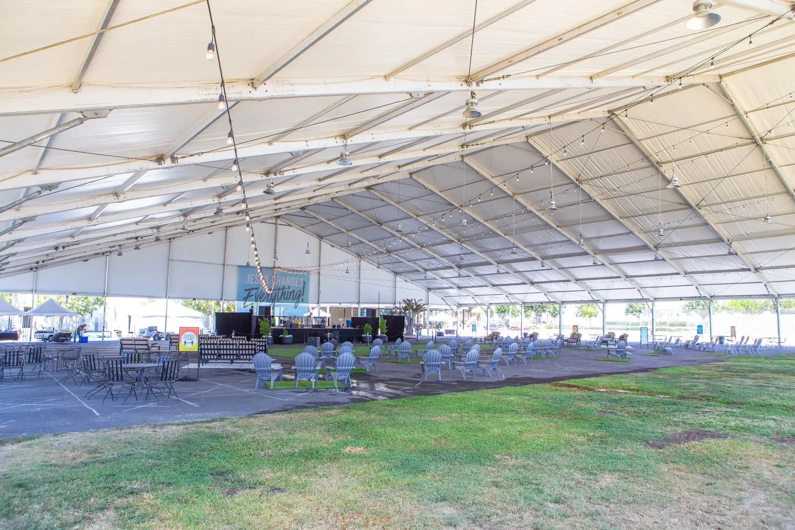 Temporary Structures for Events