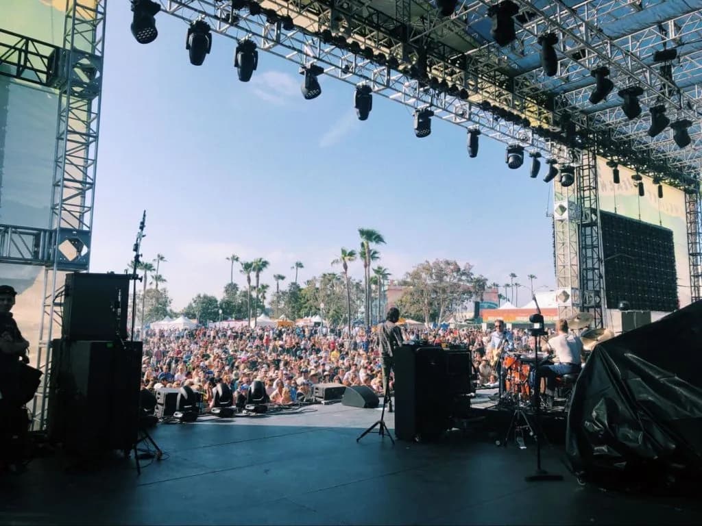 BeachLife Festival stage performance