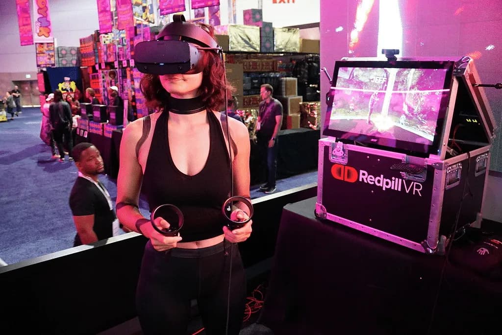 Redpill VR experience at E3