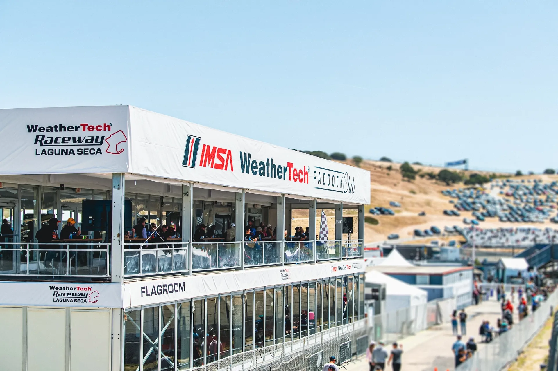 WeatherTech Raceway Laguna Seca event environment