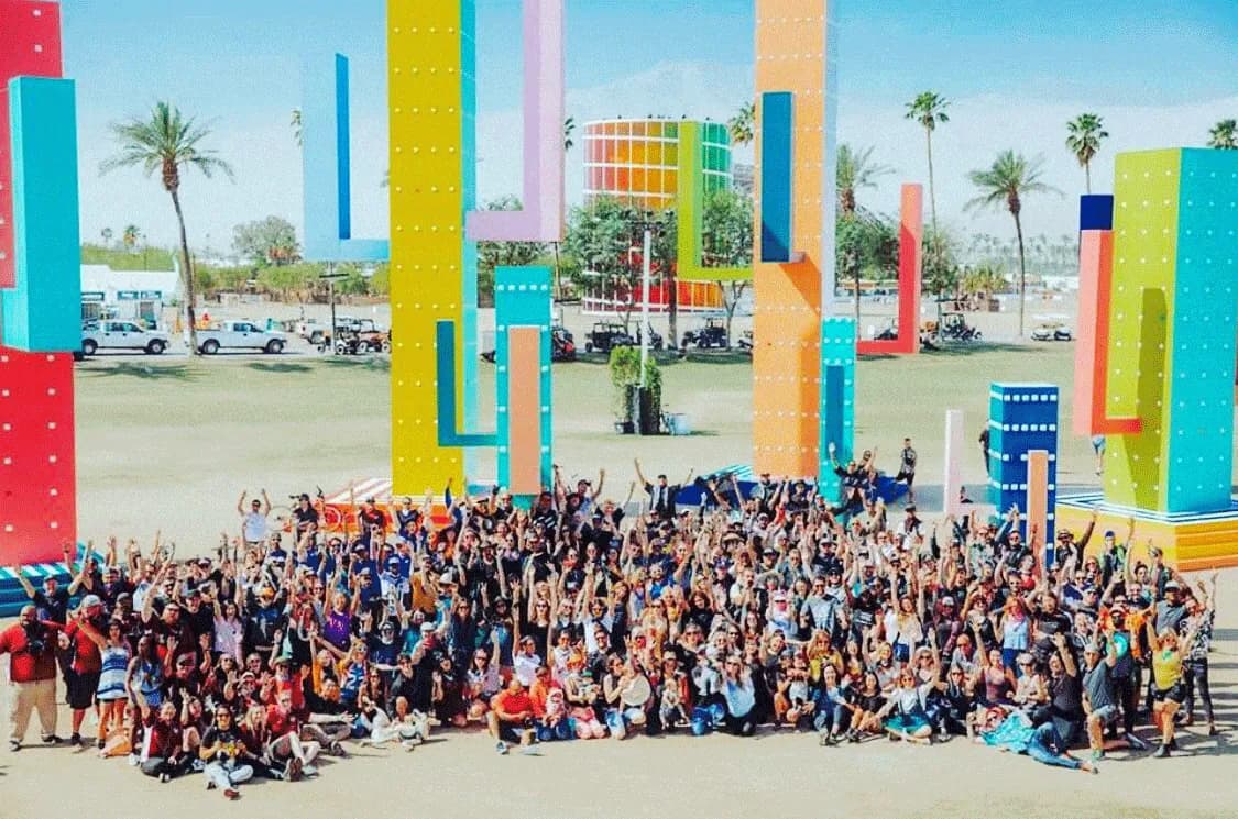 Goldenvoice Event Production Team