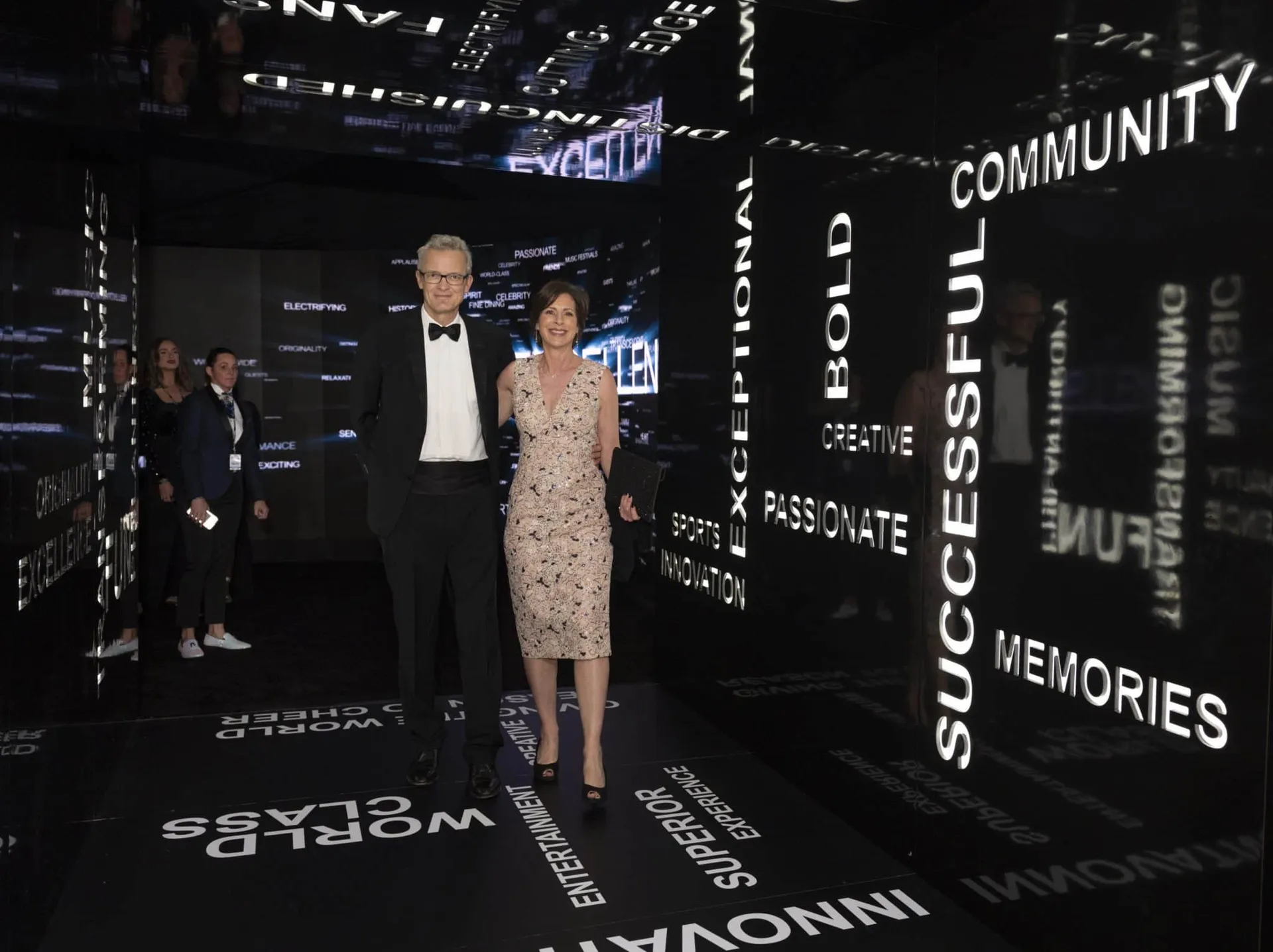 AEG Grammy Awards event environment