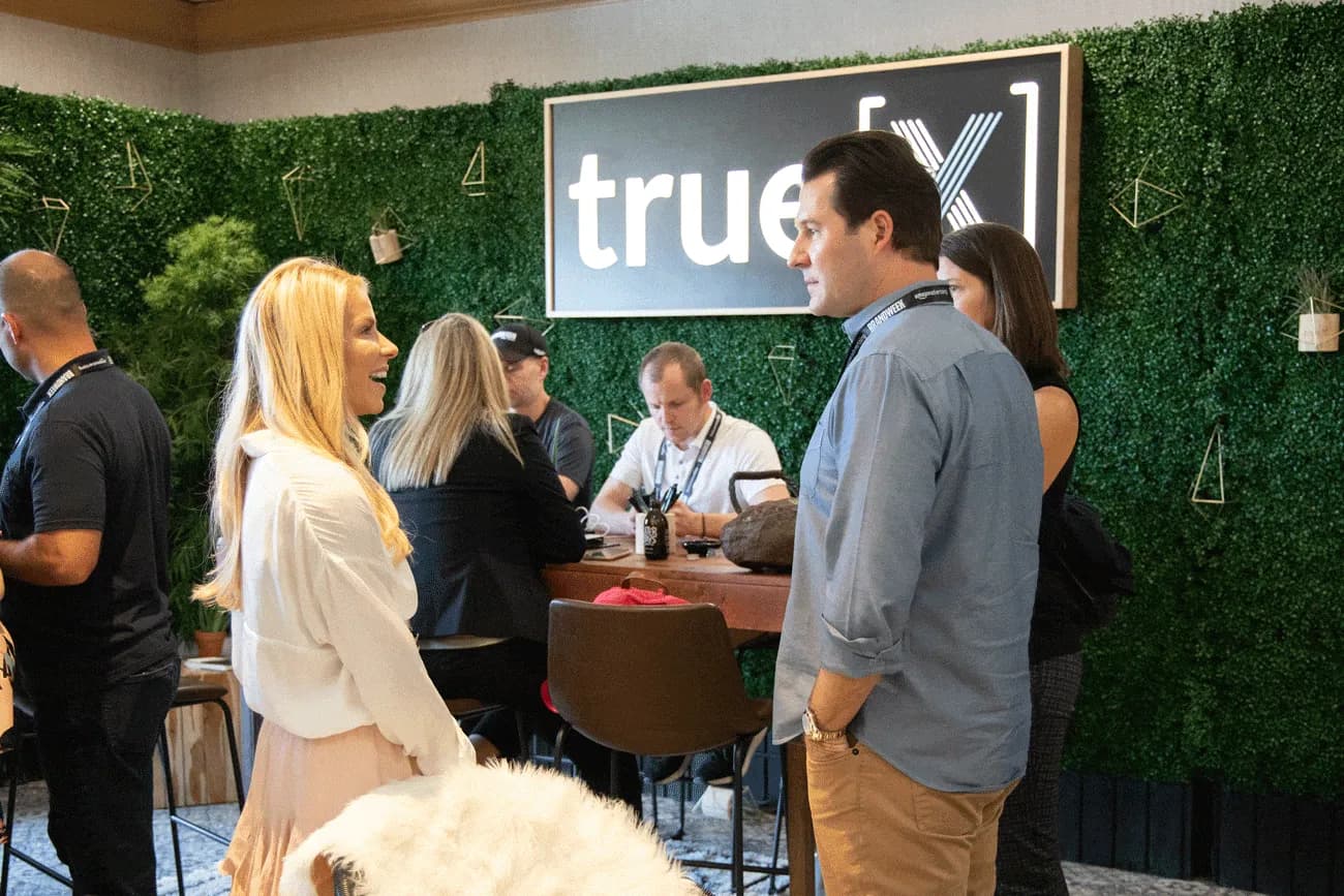 True X at Brandweek Activation