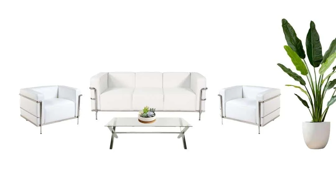 Corbusier Minimalism furniture look