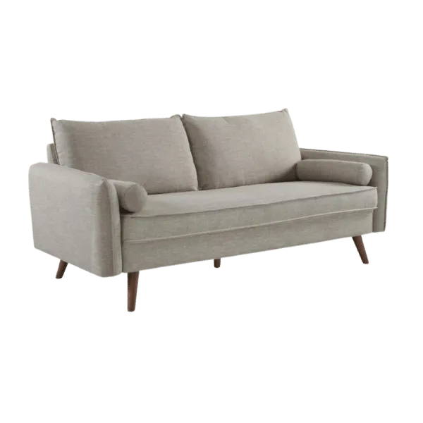 Grace Sofa in oatmeal color