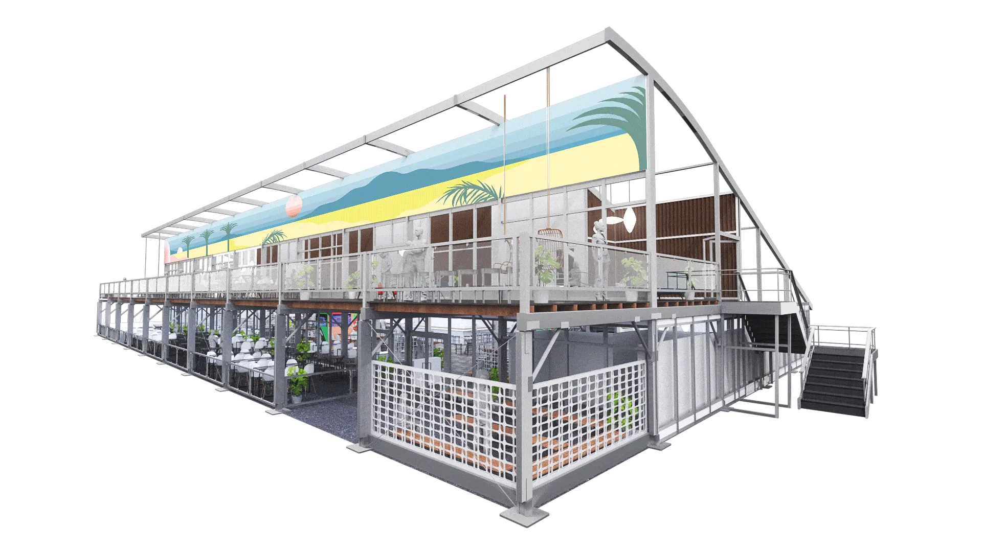 BNP Paribas Open rendering