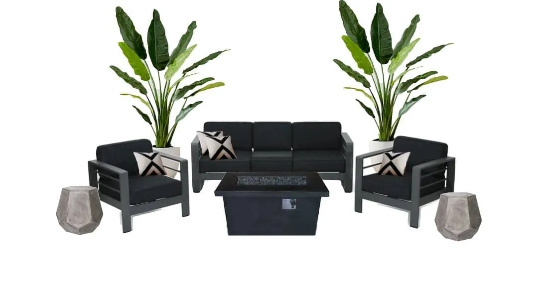 Wade Outdoor furniture look