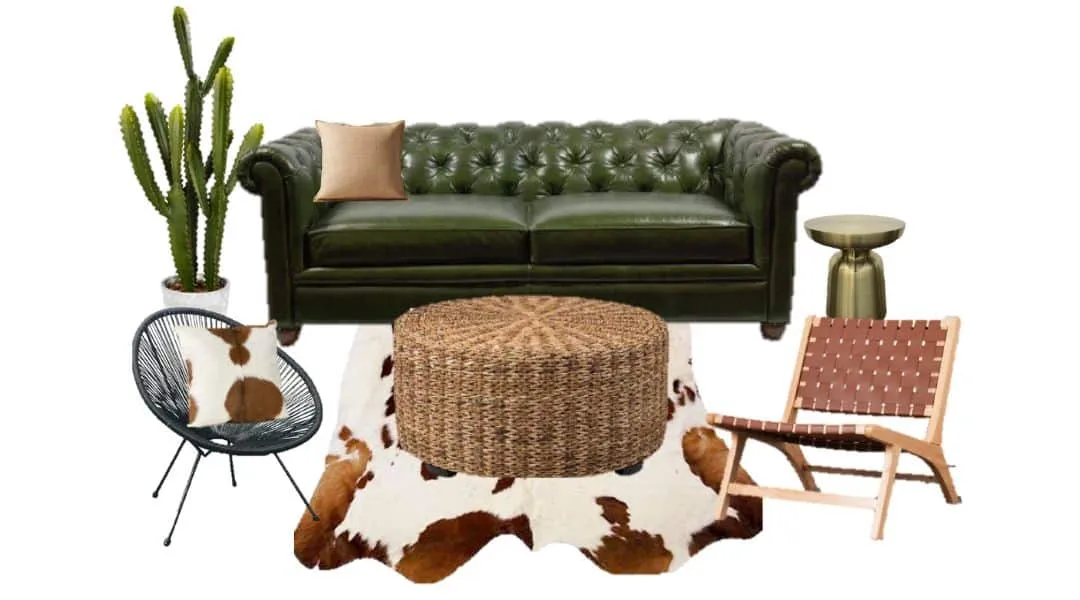 Ranch Bungalow furniture look