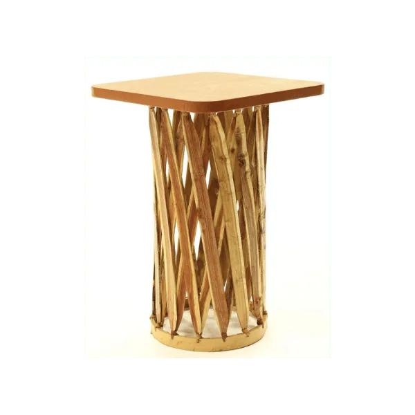 HACIENDA square cocktail table in Honey