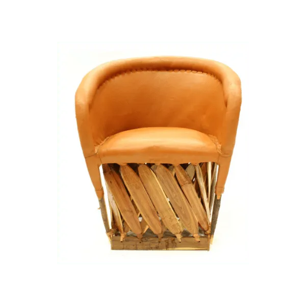 Hacienda Armchair in Honey finish