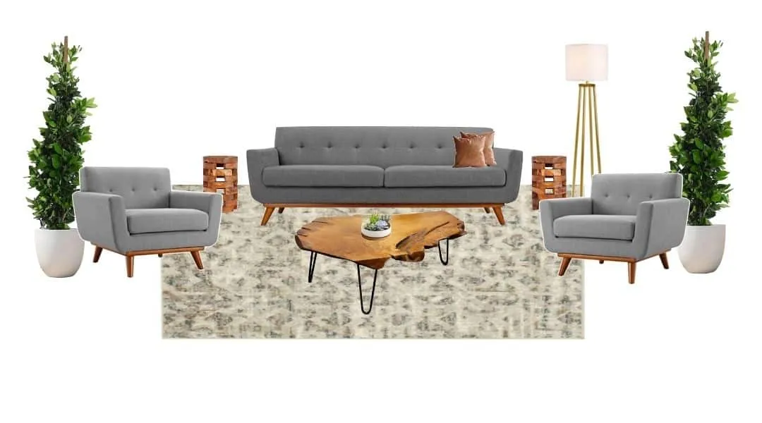 Neutral Corporate furniture look