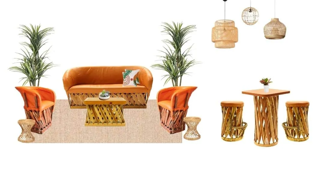Spanish Hacienda furniture look