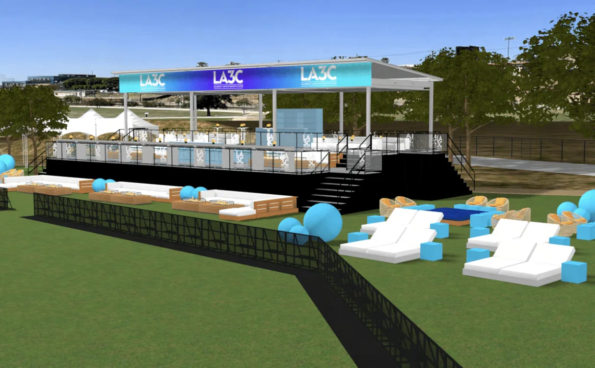 LA3C festival environment rendering