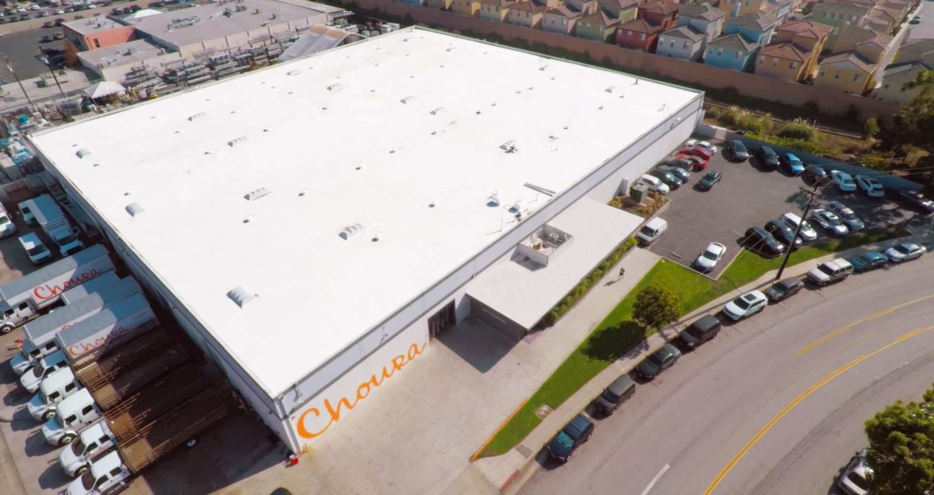 Choura Warehouse in Torrance, Calfornia