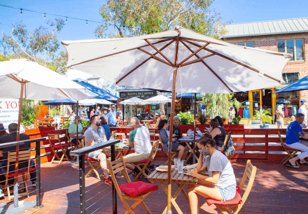 extended dining builds covid