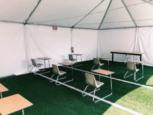 Temporary Structures for Schools