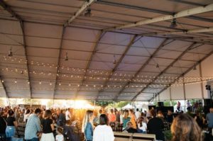 Temporary structures for weather