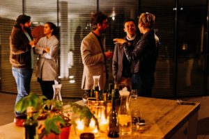 Outdoor party