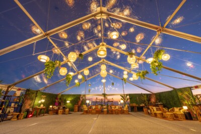 Clear Curved Beam at Grace's Bungalow 2022 Clear Curved Beam at Grace's Bungalow 2022