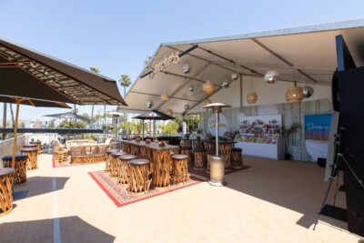 Choura Events: Beach Life Festival 2022 Beachlife Festival Bar Tent