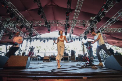 Choura Events: Coachella Gobi Tent Coachella Gobi Tent performance