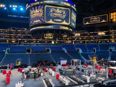 Choura: Taste of Premium 2022 Taste of Premium Stadium setup