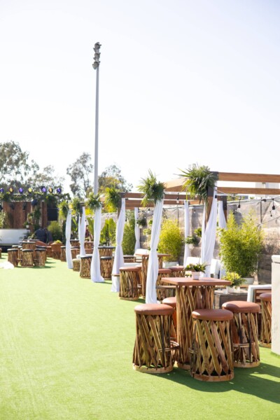 Cabanas at TheTradeDesk Palooza 2022 Cabanas at TheTradeDesk Palooza 2022