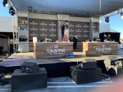 Choura: Taste of NFL